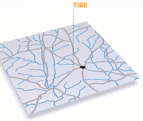 3d view of Tian