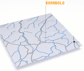 3d view of Bonmbolo