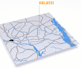 3d view of Kalassi