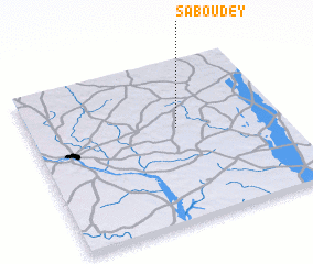 3d view of Saboudey