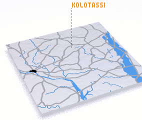 3d view of Kolo Tassi