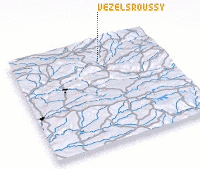 3d view of Vezels-Roussy