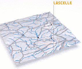 3d view of Lascelle