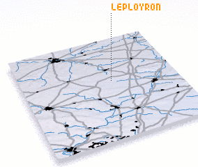 3d view of Le Ployron