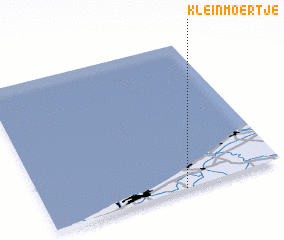 3d view of Klein Moertje
