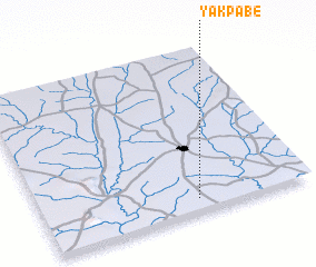 3d view of Yakpabé