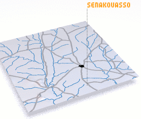 3d view of Sénakouasso