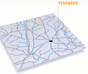 3d view of Tekparou