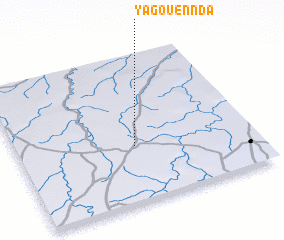 3d view of Yagouennda