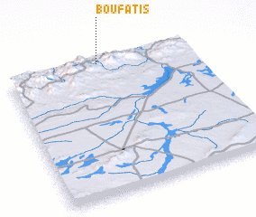 3d view of Bou Fatis