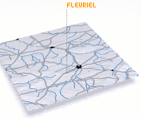 3d view of Fleuriel