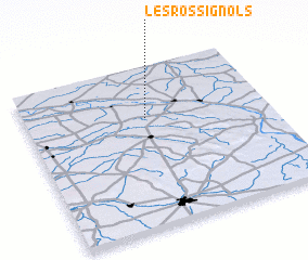 3d view of Les Rossignols