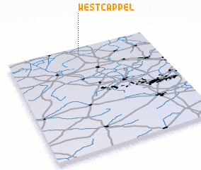 3d view of West-Cappel