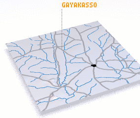 3d view of Ga Yakasso