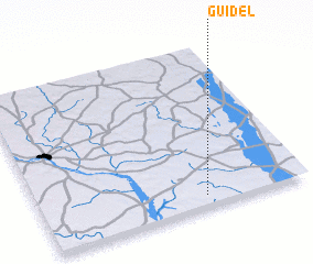 3d view of Guidel