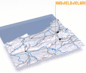 3d view of Hadj el Djelani