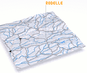 3d view of Rodelle