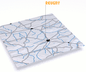 3d view of Reugny