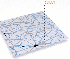 3d view of Guilly