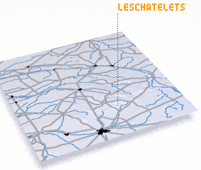 3d view of Les Châtelets