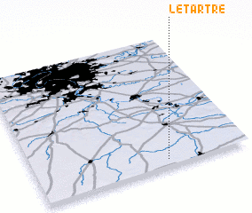 3d view of Le Tartre