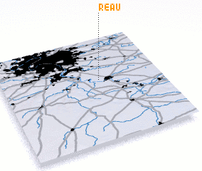 3d view of Réau