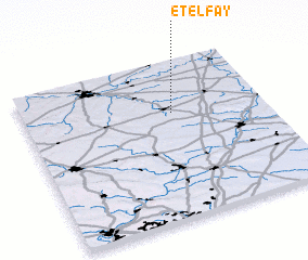 3d view of Ételfay