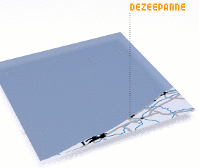 3d view of De Zeepanne