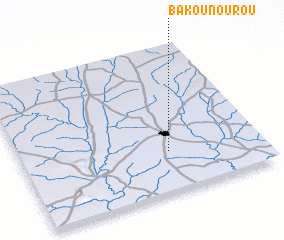 3d view of Bakounourou