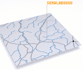 3d view of Sémalabokou