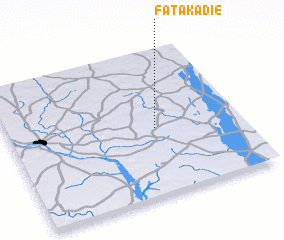 3d view of Fatakadié