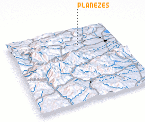 3d view of Planèzes