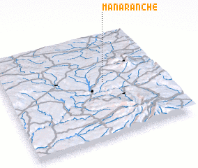 3d view of Manaranche