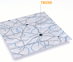 3d view of Thizon