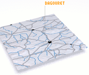 3d view of Dagouret