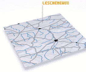 3d view of Les Chemeaux