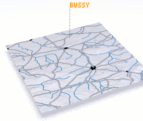 3d view of Bussy