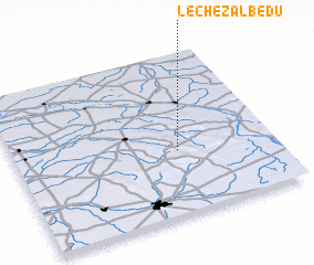 3d view of Le Chezal-Bedu