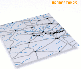 3d view of Hannescamps