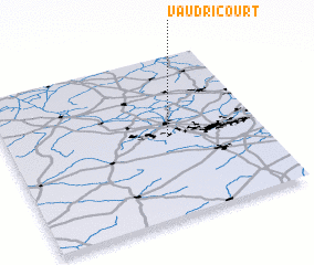 3d view of Vaudricourt