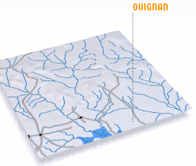 3d view of Ouignan