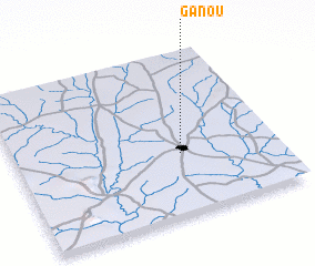 3d view of Ganou