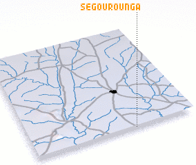 3d view of Ségourounga