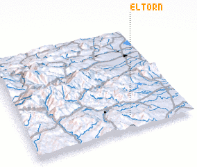 3d view of El Torn