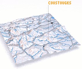 3d view of Coustouges