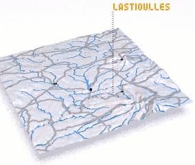 3d view of Lastioulles