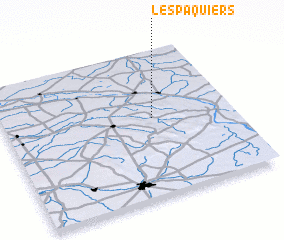 3d view of Les Paquiers