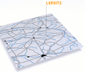 3d view of Le Puits