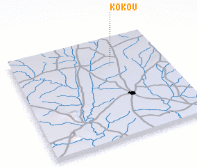 3d view of Kokou