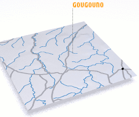 3d view of Gougouno